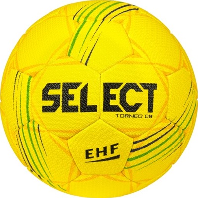 Piłka ręczna SELECT Torneo r. 1 żółta