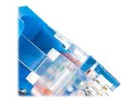 NETRACK BZPAT0P56B Netrack patchcord RJ45, osłonka zalewana, kat. 6 UTP