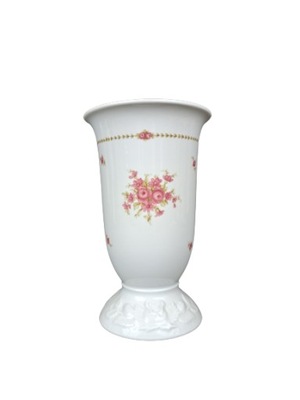 WAZON PORCELANOWY Seltmann Weiden Rose 23,5 cm