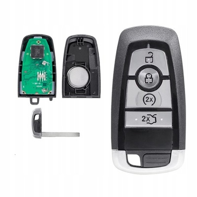 COMPLETE SET KEY 433MHZ FORD FUSION MUSTANG EDGE  