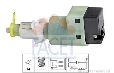 JUNGIKLIS / REGULATORIUS FACET 71107 