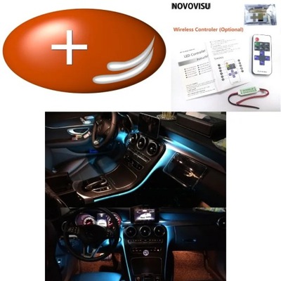 NOVOVISU PARA PANELES DE MANDO MERCEDES GASOLINA C MB W205 O GLC 2014 2015 2016 2017  