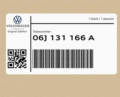 Адаптер 06j131166a vw cc beetle eos jetta фото №1