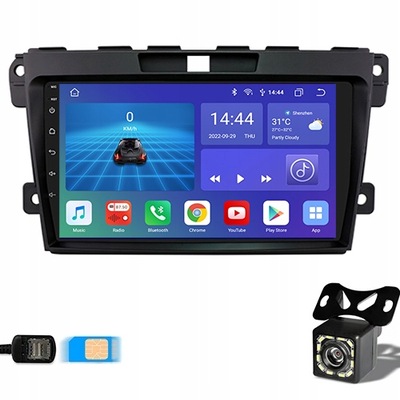 RADIO GPS WIFI ANDROID SIM 4/32GB MAZDA CX-7 2007  