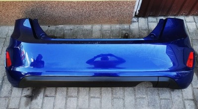 Ford fiesta mk8 бампер задня kompletny демонтаж фото №1