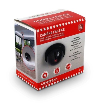 LifeBOX03 Atrapa kamery kompaktowej