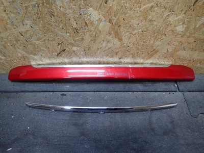 Накладка крышки hyundai kona electric фото №1