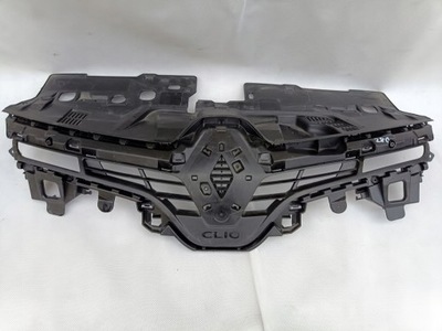 Решётка радиатора решётка радиатора бампер renault clio iv 622563184r фото №1