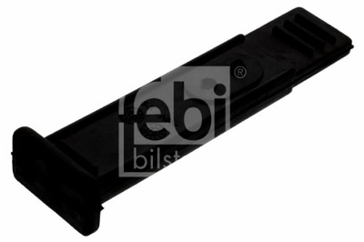 FEBI BILSTEIN SOPORTE ALAS PARTE TRASERA IZQUIERDA/DERECHA DL. 145MM MAN TGA 06.99-  