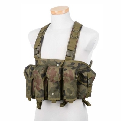 Kamizelka taktyczna GFC typu Commando Chest WZ.93 Pantera Leśna