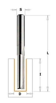 CMT 712.060.11 FREZ DO DREWNA D=6 I=25,4 L=60 S=6