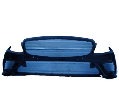 Mercedes c klasa w205 рестайлинг  бампер перед оригинальный номер фото №1