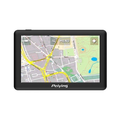 NAVEGACIÓN GPS PEIYING BASIC PY-GPS5015 + MAPAS  