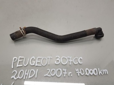 Wąż труба wody peugeot 307 2.0 hdi фото №1