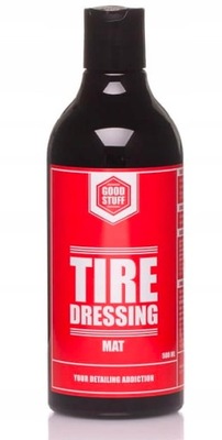 GOOD STUFF TIRE DRESSING КОВРИК КОВРИКOWY DRESSING DO ШИН PRZYCIEMNIA KONSERWUJE