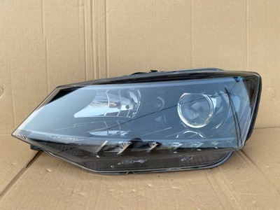 Skoda fabia iii 3 led лінза лампа перед ліва фото №1