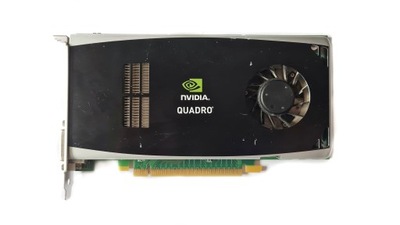 KARTA GRAFICZNA QUADRO NVIDIA FX 1800 768MB 192BIT