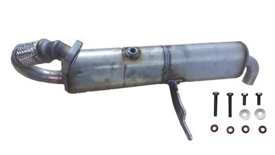 Каталізатор smart fortwo 0.6 0.7 гасник kat !! фото №1