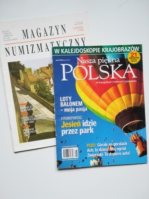 Magazyn numizmatyczny 3/92 i magazyn Polska