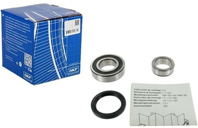 Skf набір підшипник колеса задня vkba 3967 фото №1