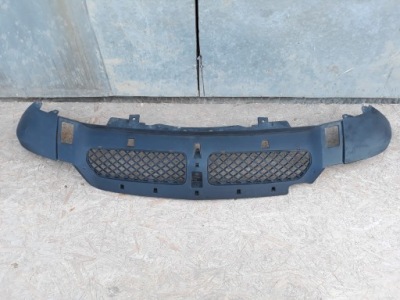 Mercedes ml w166 спойлер бампера перед фото №1