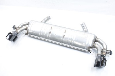 Гасник вихлоп кінцевий з дросельна заслінка вихлопних газів bmw xm g09 фото №1