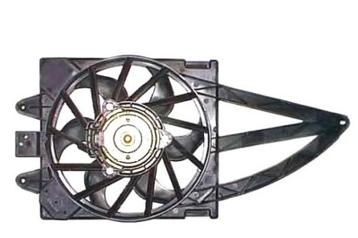 TYC VENTILADOR DEL RADIADOR FIAT PANDA 1.3 D MULTIJET  