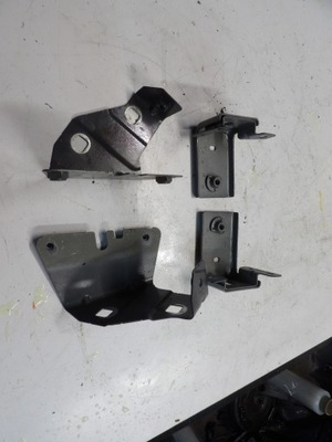 Кронштейн крыла левая правое renault trafic iii 3 фото №1