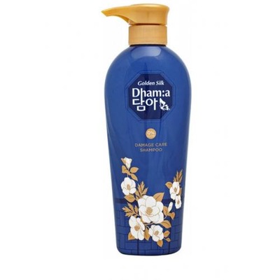 Dham:a Koreański szampon do włosów zniszczonych 400 ml