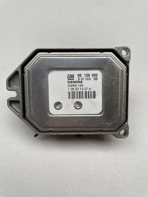 ECU OPEL 1.8 B GM 09158689 5WK9154