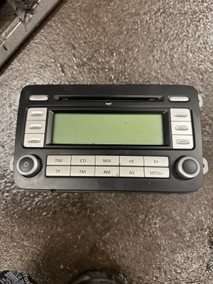 VW PASSAT GOLF TOURAN RADIO FABRYCZNE 3C0035195B