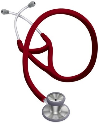 Stetoskop kardiologiczny TECH-MED TM-SF501 BURGUND