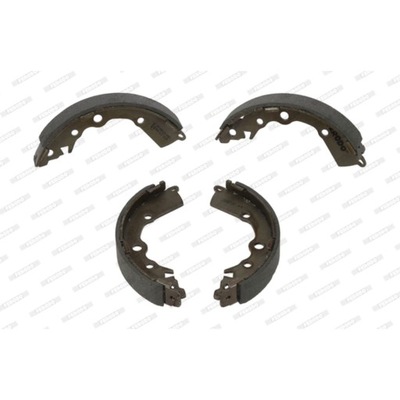 Ferodo fsb4311 набор колодка тормозных фото №1