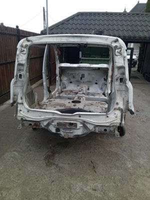 Fiat panda ii 2 pas задній стінка задня оригінал! фото №1