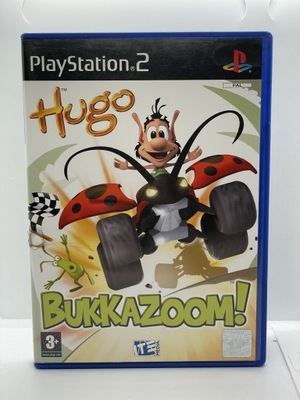 Gra Hugo Bukkazoom PS2