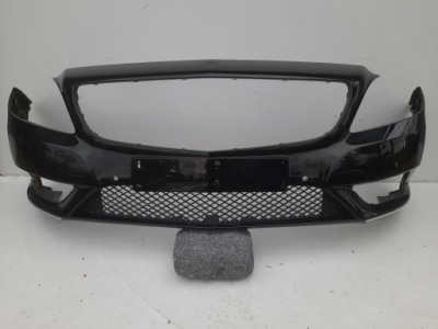 Mercedes b-klasa w246 бампер передний решётка хром фото №1