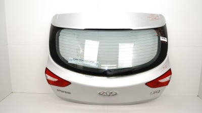 Кришка багажника багажника задній hyundai i30 2 11-15r sleek silver фото №1
