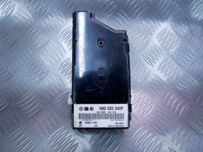 Модуль інтерфейс media-in 5n0035342f skoda superb ii фото №1