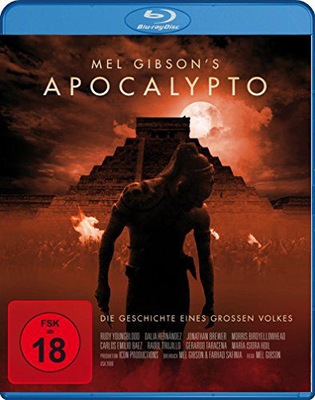 MEL GIBSON'S APOCALYPTO (APOCALYPTO) [BLU-RAY]