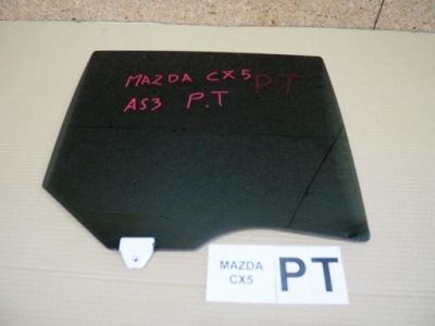 Скло двері права задня правий задня mazda cx5 as3 фото №1