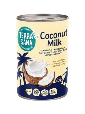 Napój Kokosowy w Puszce BIO 400 ml Terrasana