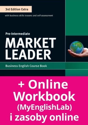 Podręcznik. Market Leader 3Ed Extra Pre-Intermedia