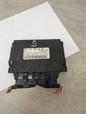 Mercedes slk 171 r171 модуль блок керування паркування pdc a1715450032 фото №1