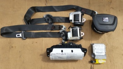 Seat altea lift ,leon ii lift подушки безпеки ремені датчик комплект фото №1