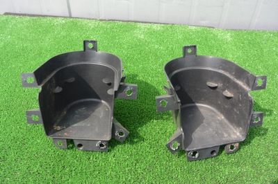 Вкладиш обшивка двері перед права ліва audi q7 4l kpl фото №1