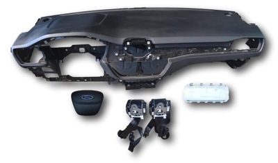 Ford focus mk4 приборная панель консоль подушка безопасности фото №1