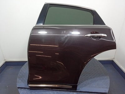 Infiniti fx ii qx70 дверь задняя левая задние nae фото №1