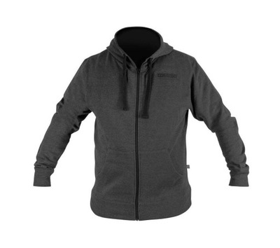 Bluza Preston Grey Hoodie odcienie szarości r. M