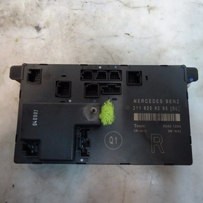 Mercedes e-klasa w211 модуль дверь 2118208285 фото №1