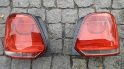 FAROS DERECHA IZQUIERDA VOLKSWAGEN POLO 6R0 PARTE TRASERA  